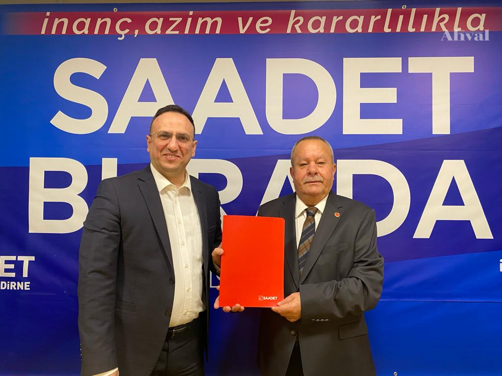 Es, Saadet’ten Süloğlu’na talip