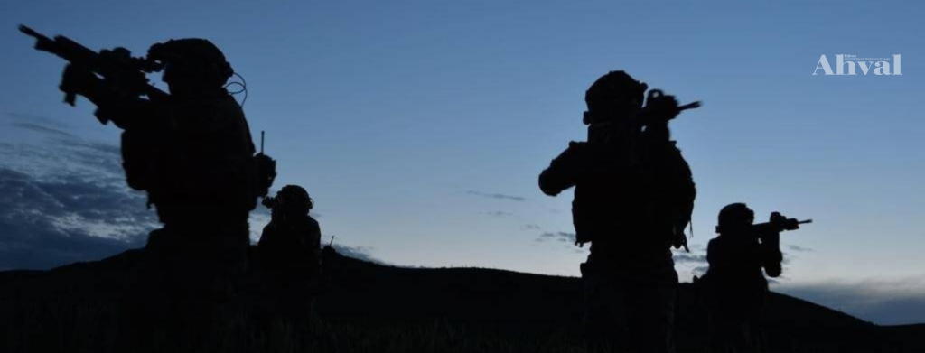 Teröristlerin kışlık sığınakları ve silah depoları yok edildi