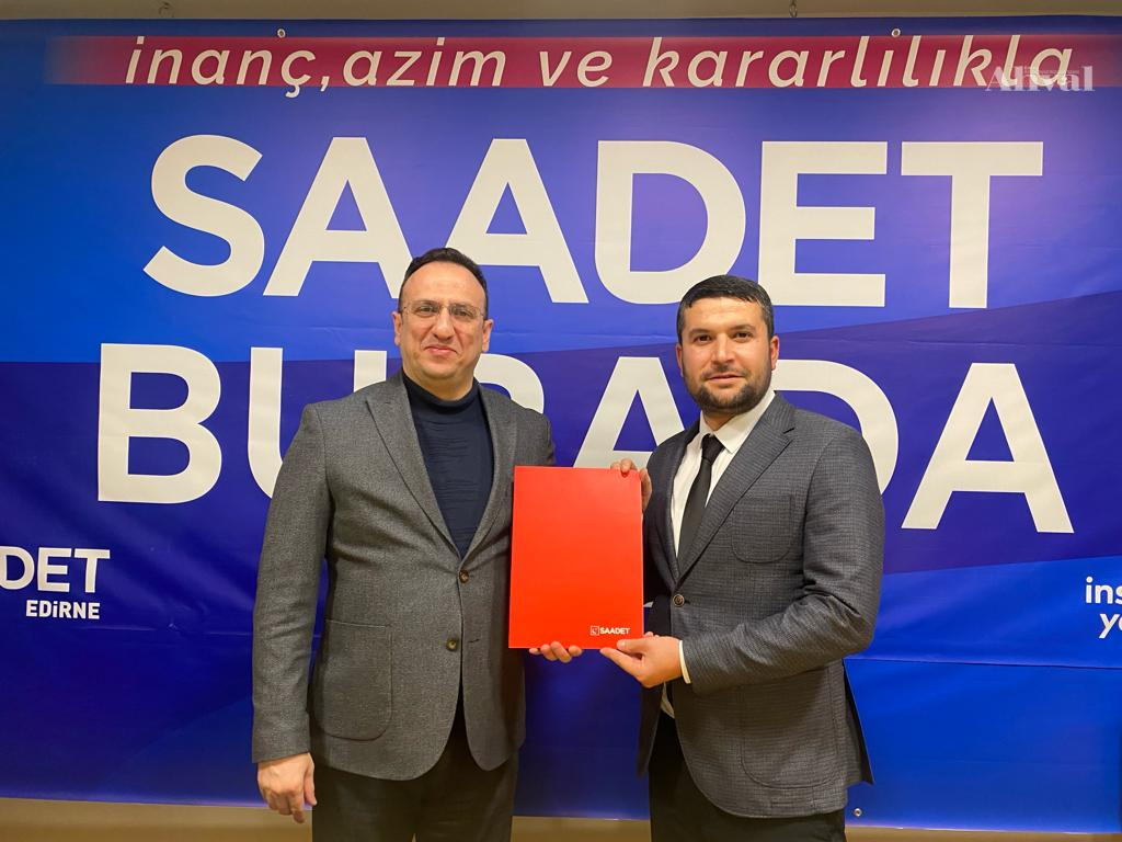 Bekem, Saadet’ten meclis üyesi aday adayı