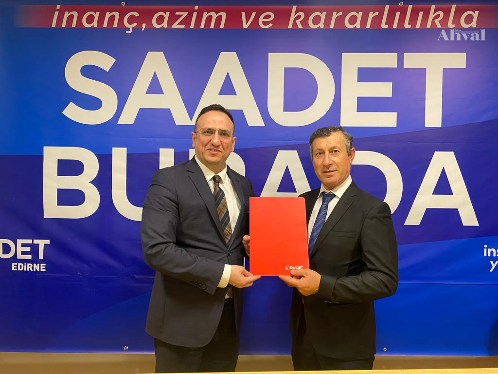 Pilafcı, Lalapaşa için aday adayı