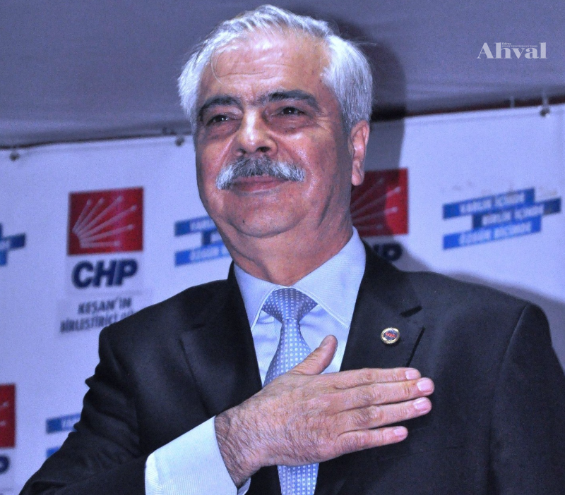 Keşan’da üyelerin tercihi Mehmet Özcan