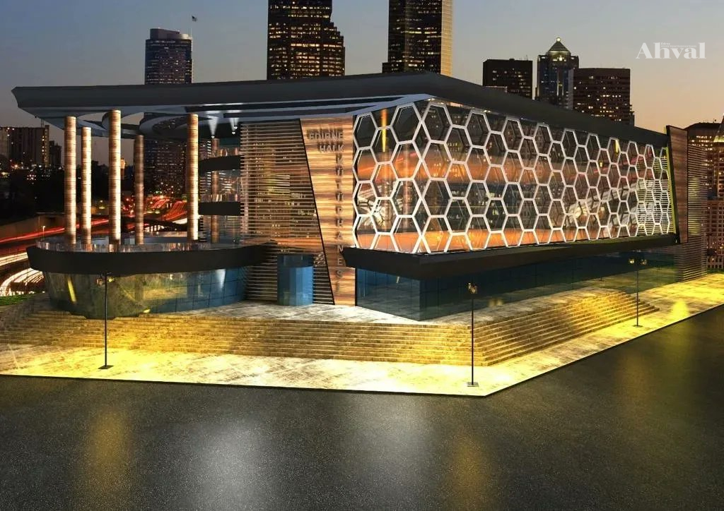 Modern kütüphanede yapım sürüyor