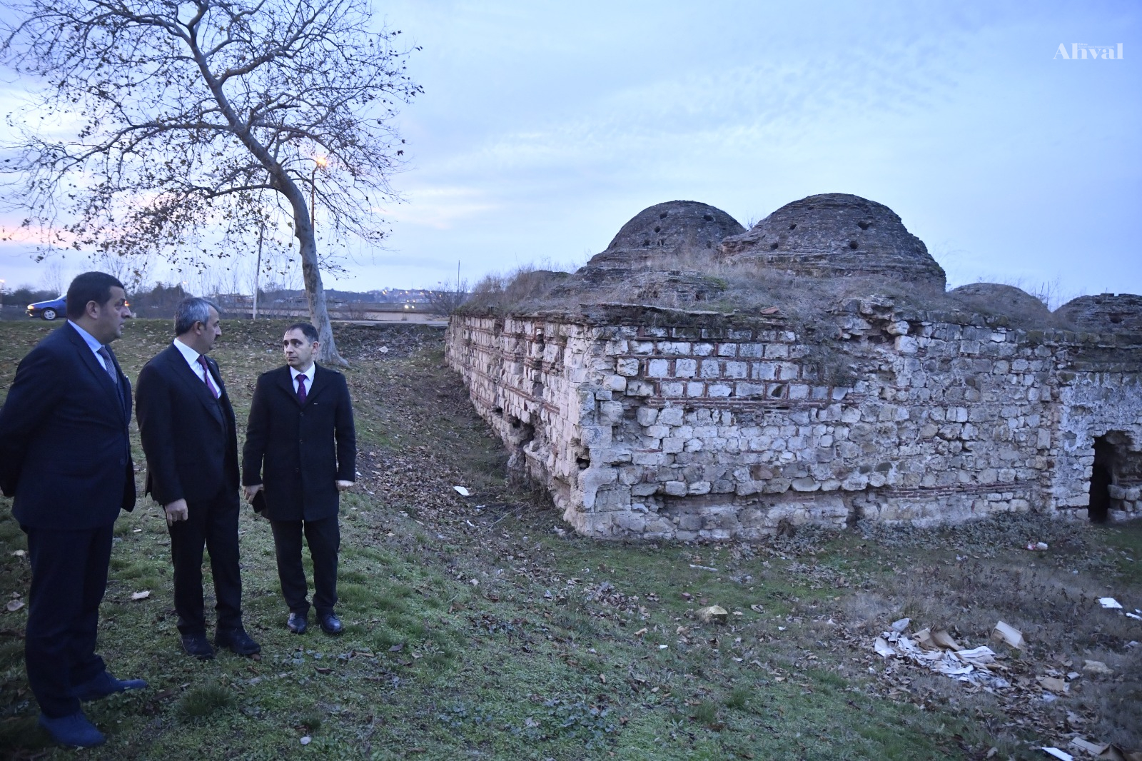 601 yıllık Gazi Mihal Bey Hamamı’na onarım müjdesi