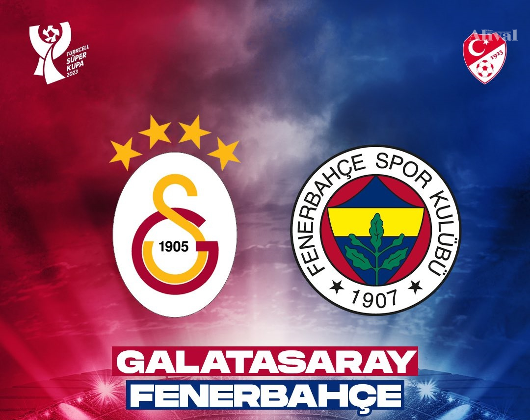 Süper Kupa’da pankart ve tişört krizi