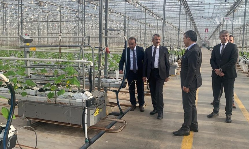 Termal su için örnekler inceleniyor