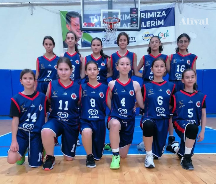 IC Vakfı TREDAŞ Spor Kız Takımı, namağlup şampiyon