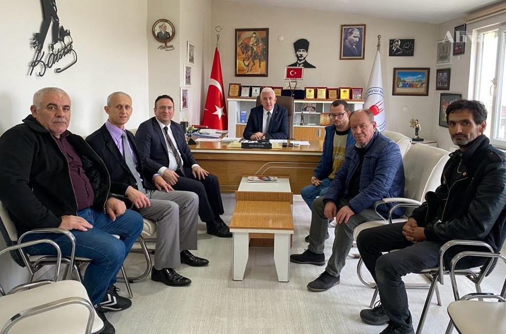 Ulaşımdaki sorunları ETUS ile görüştüler