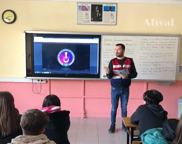 Öğrencilere siber eğitim