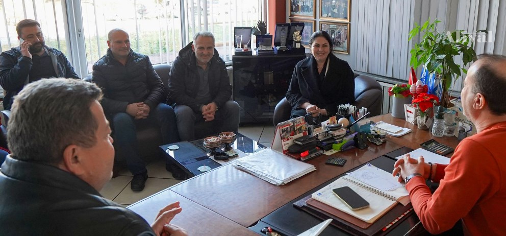 İba’dan ziyaretlere devam