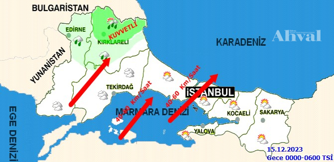 Karla karışık yağış geliyor!