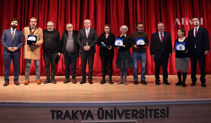 Trakya Üniversitesi’nde Türk Sineması rüzgârı esti
