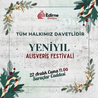 Yeni yıl alışveriş festivali başlıyor