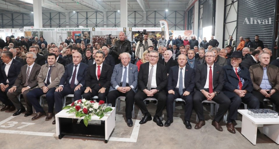 Hem Kesimoğlu’na, hem de fuara misafir oldular