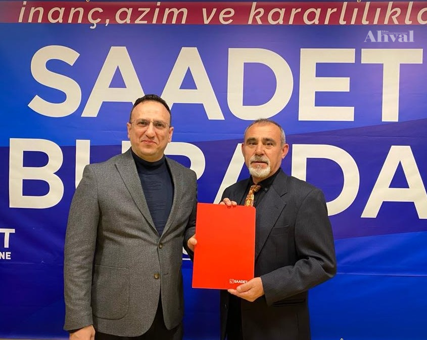Ataldı, Saadet’ten Aday Adayı
