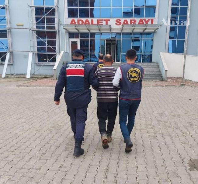 Hükümlü ağılda yakalandı