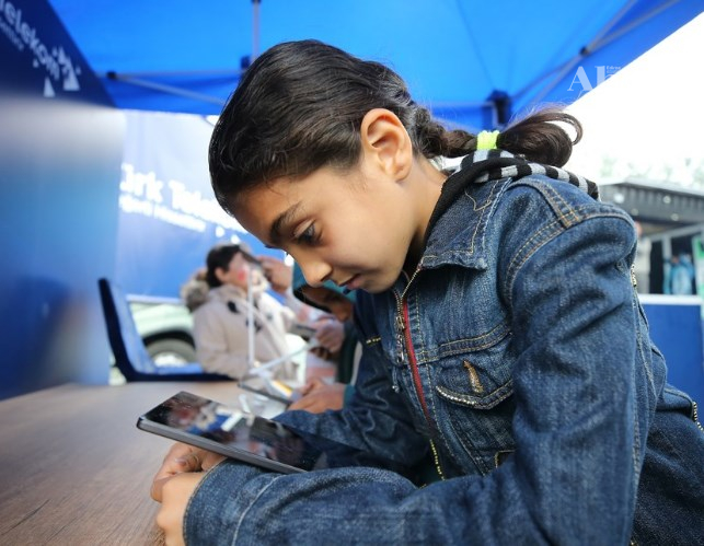 Çocuklar için sanal kalkan