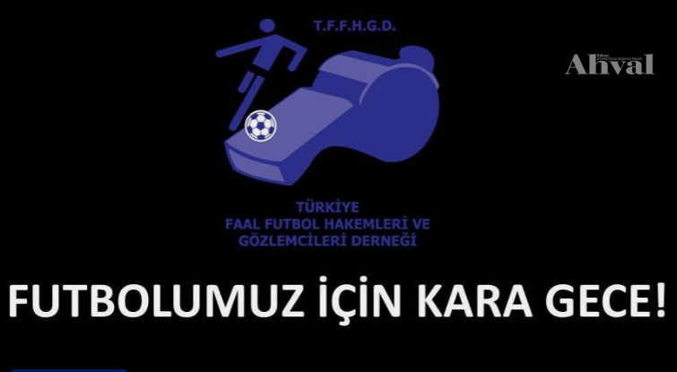 Hakemlerden saldırıya tepki