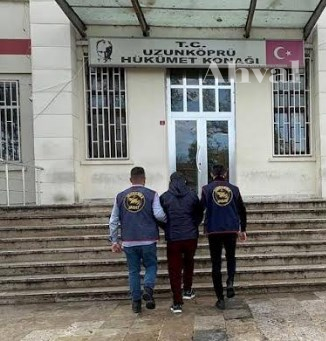 Aranan hükümlü Meriç’te bulundu