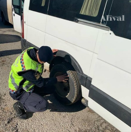 Jandarmadan servis denetimi