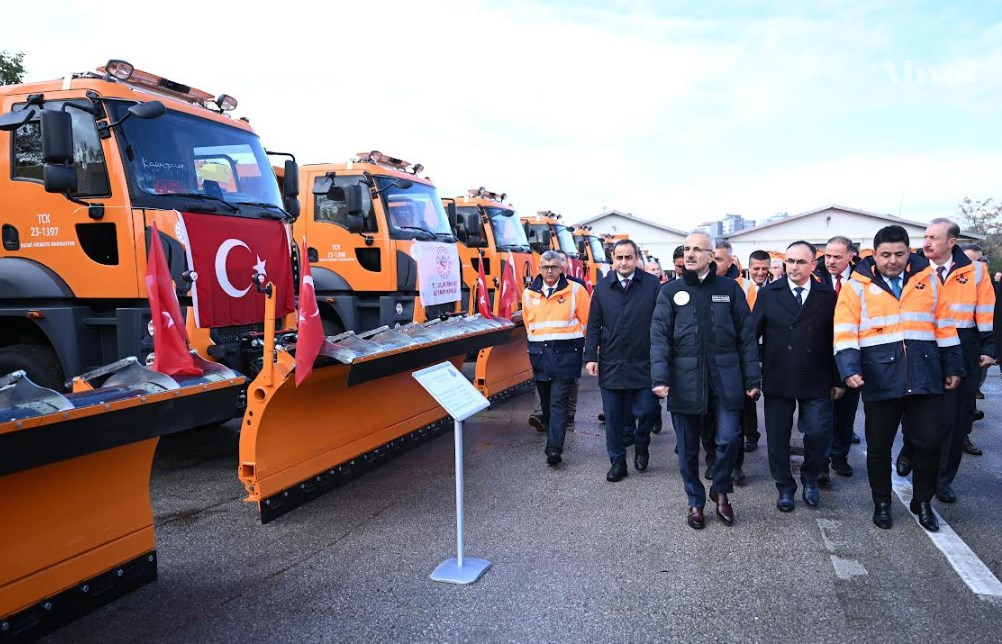 Kara yolları kışa hazır