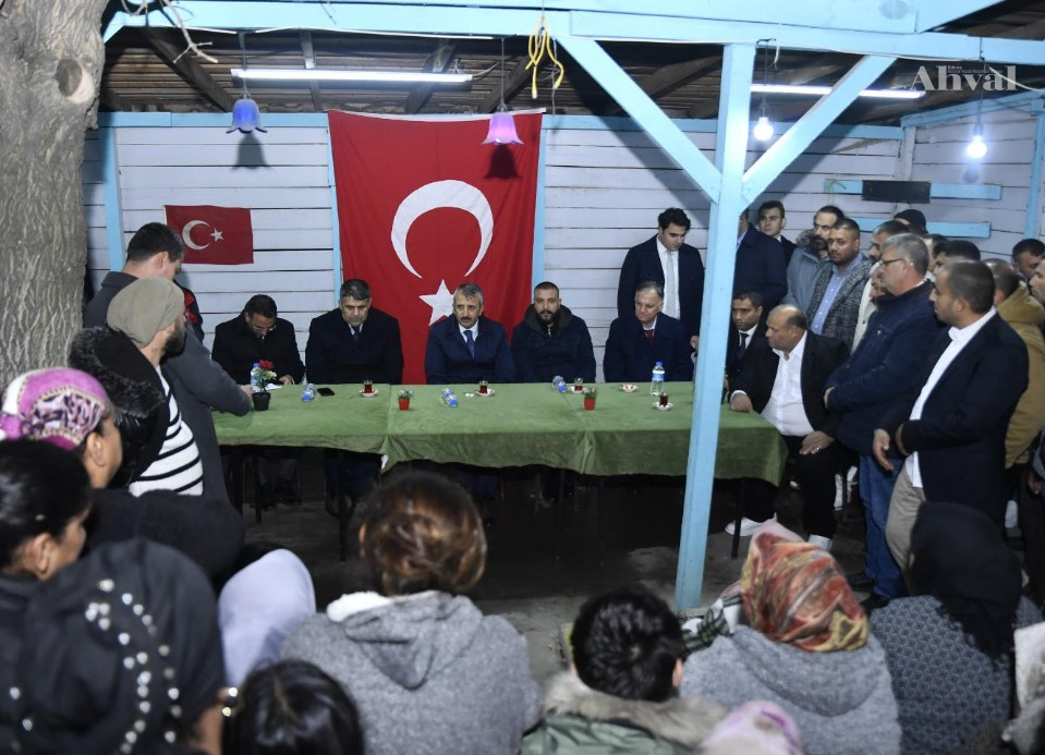 Vali Sezer, Çavuşbey Mahallesinde