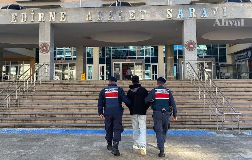 Hükümlü yurtdışına kaçarken yakalandı