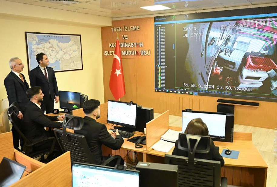 Demiryollarında yapay zeka sistemi