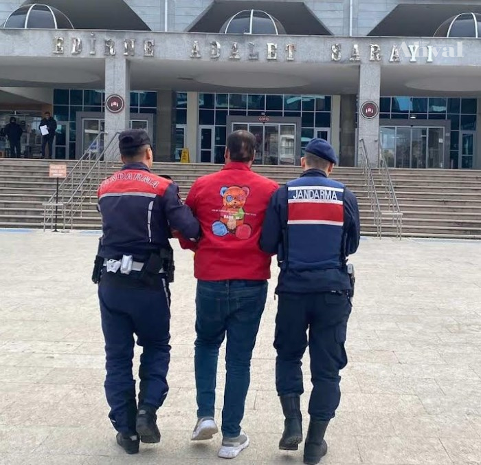 Araması bulunan şahıs cezaevine gönderildi