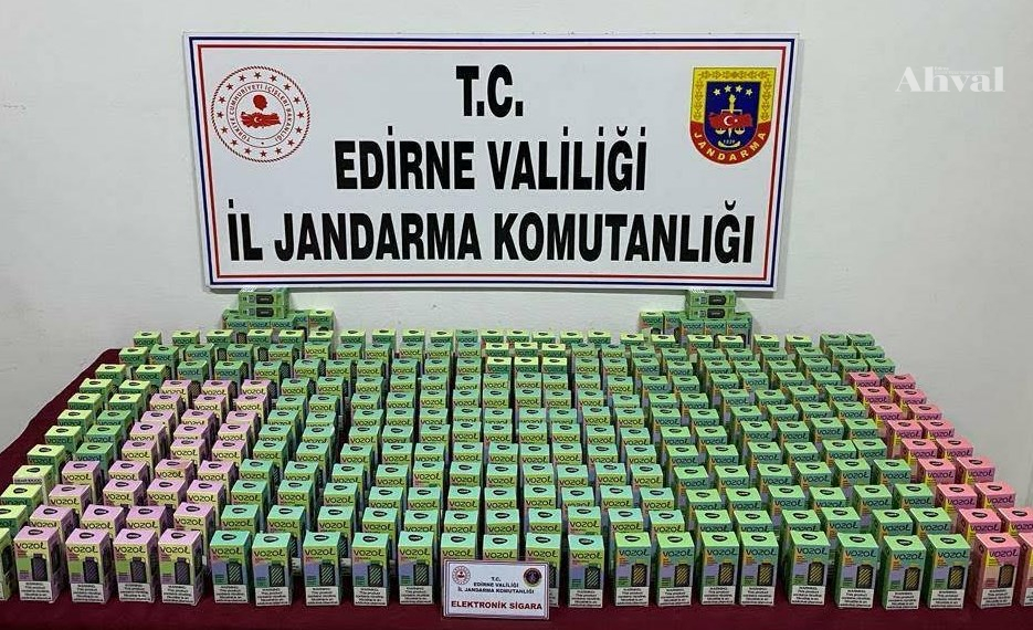 Elektronik sigaralar jandarmanın radarında