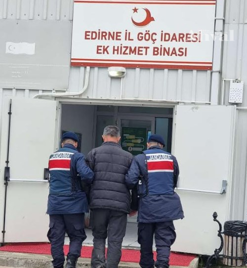 Interpol arıyordu jandarma yakaladı