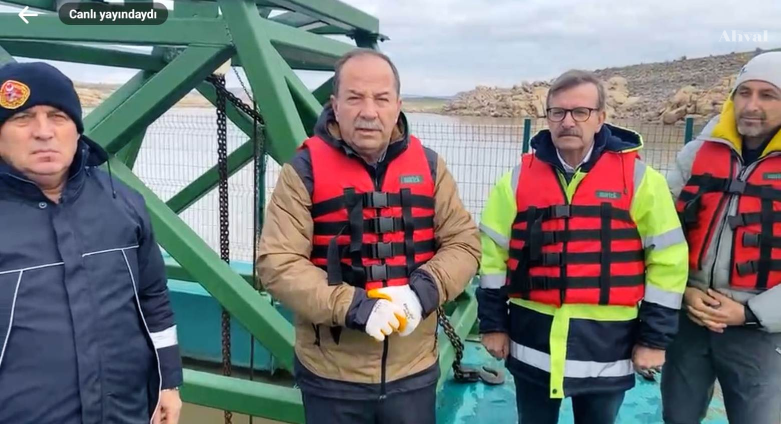 Vatandaştan susuzluğa, Gürkan’dan sabotajcılara isyan!