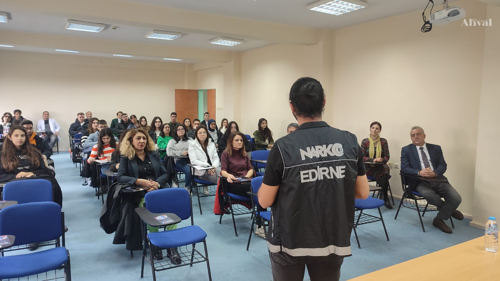 Öğrencilere “Narko Gençlik” semineri