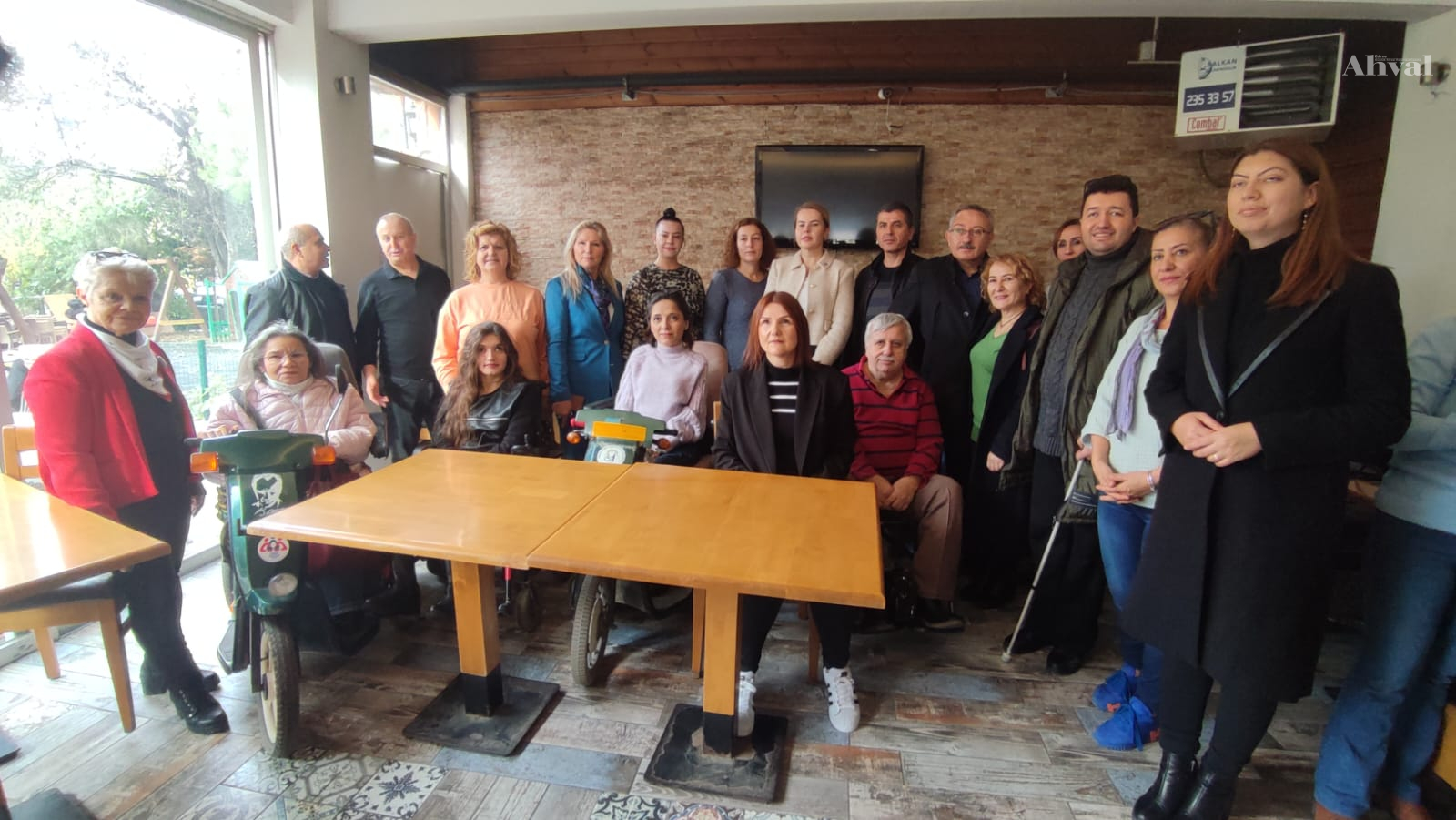 STK’lar Dünya Engelliler Günü’nde bir arada