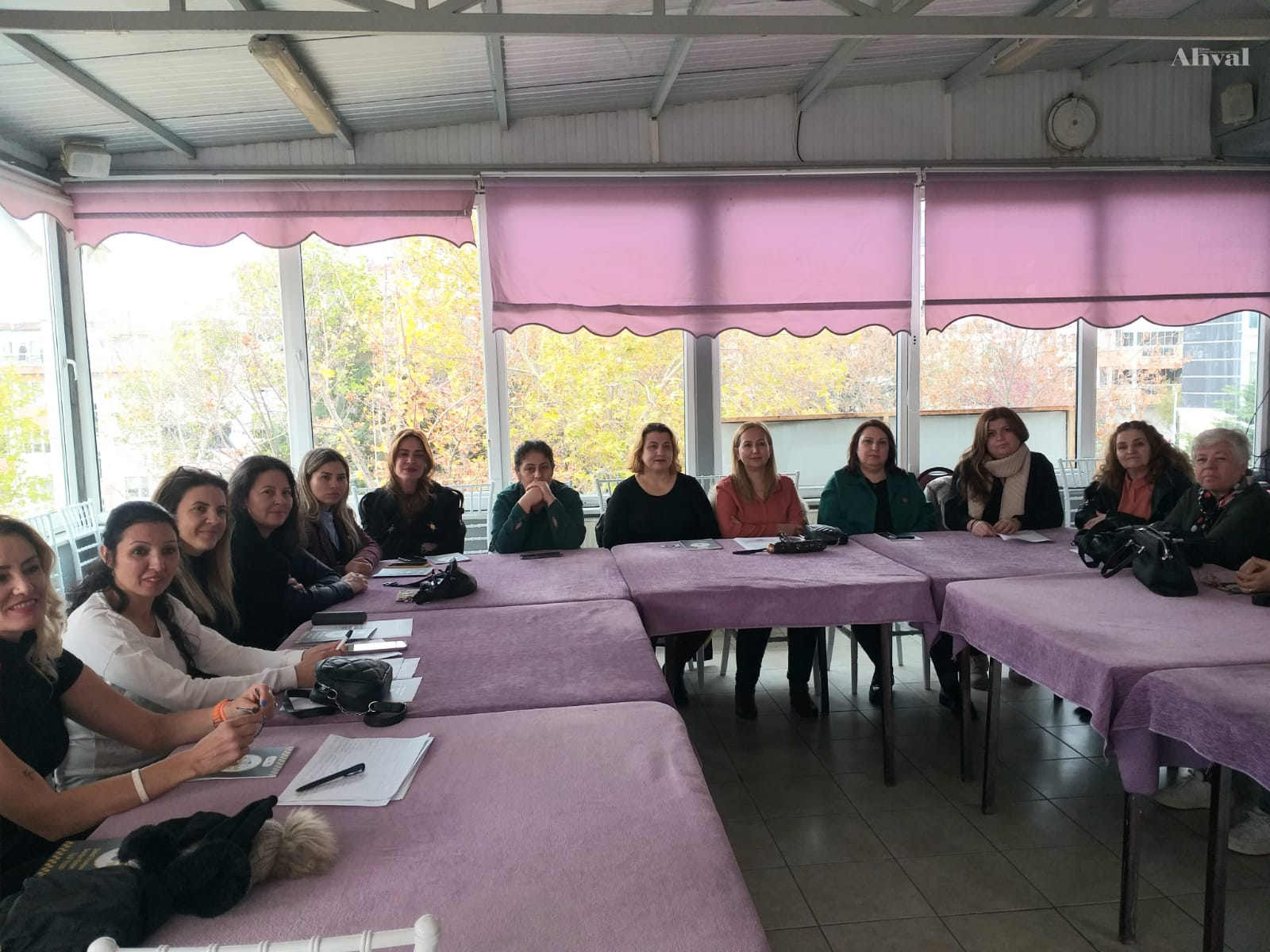 Kadın adaylar bir arada