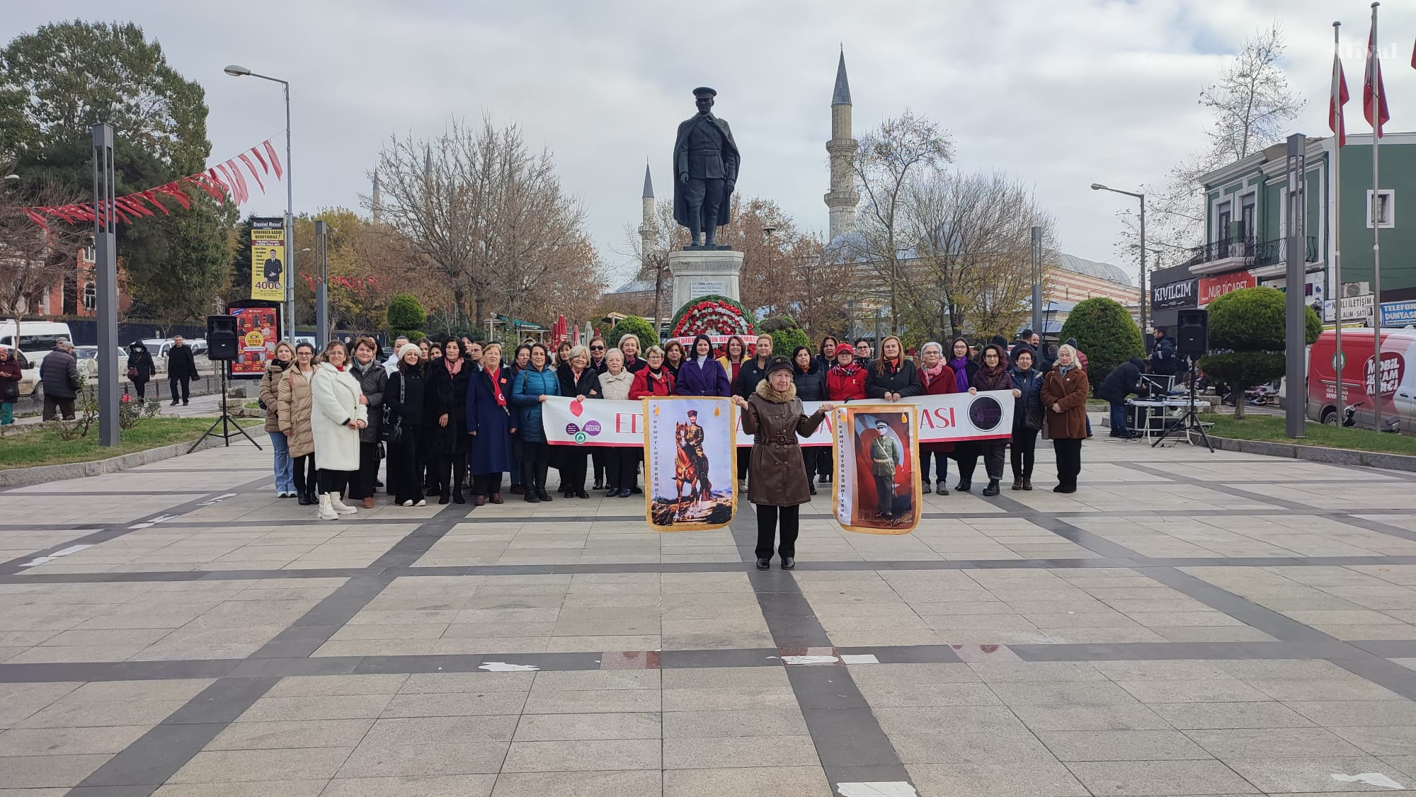 “Eşit temsil hakkı istiyoruz”