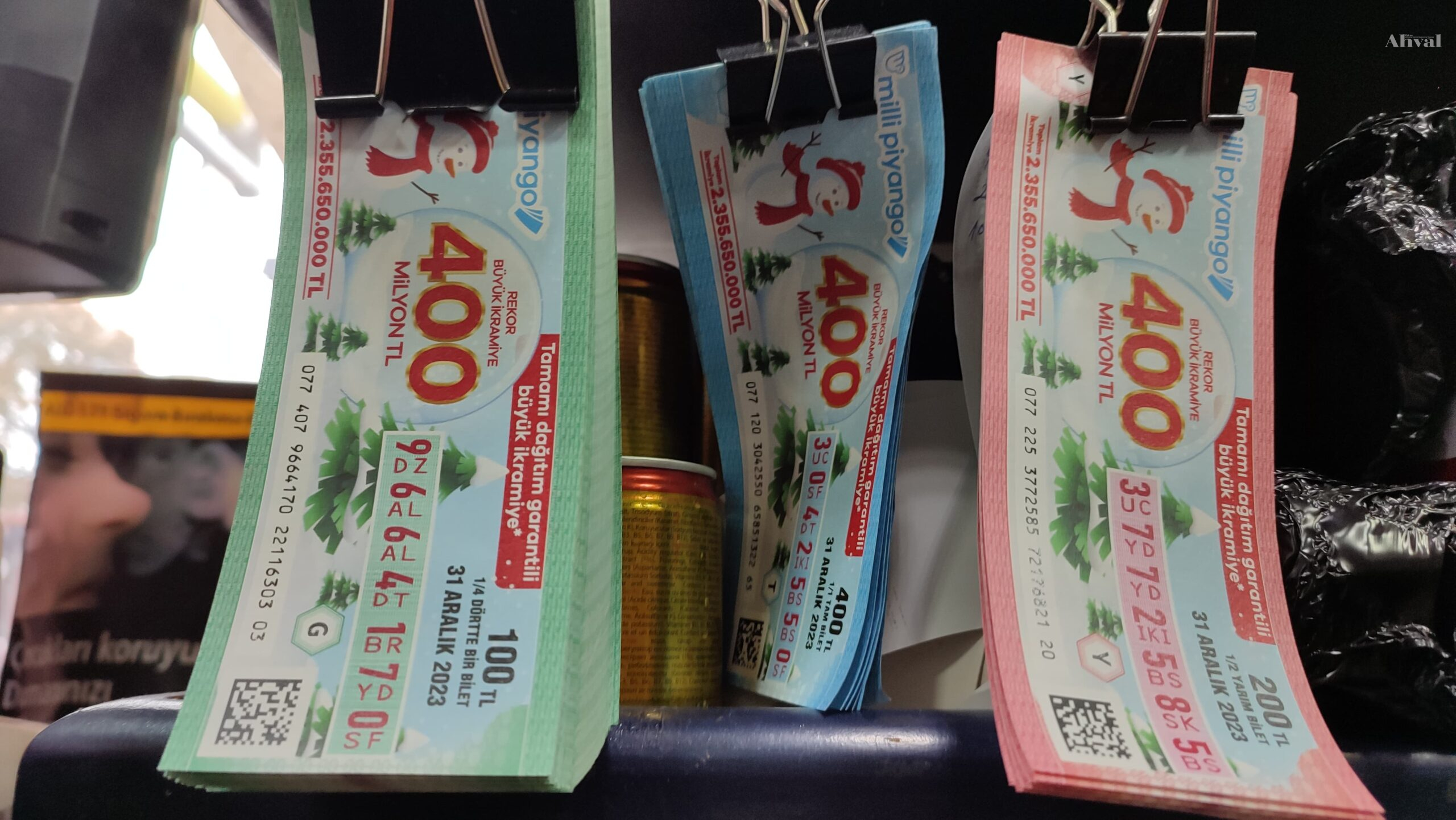 Bu yılki hayaller 400 milyon TL