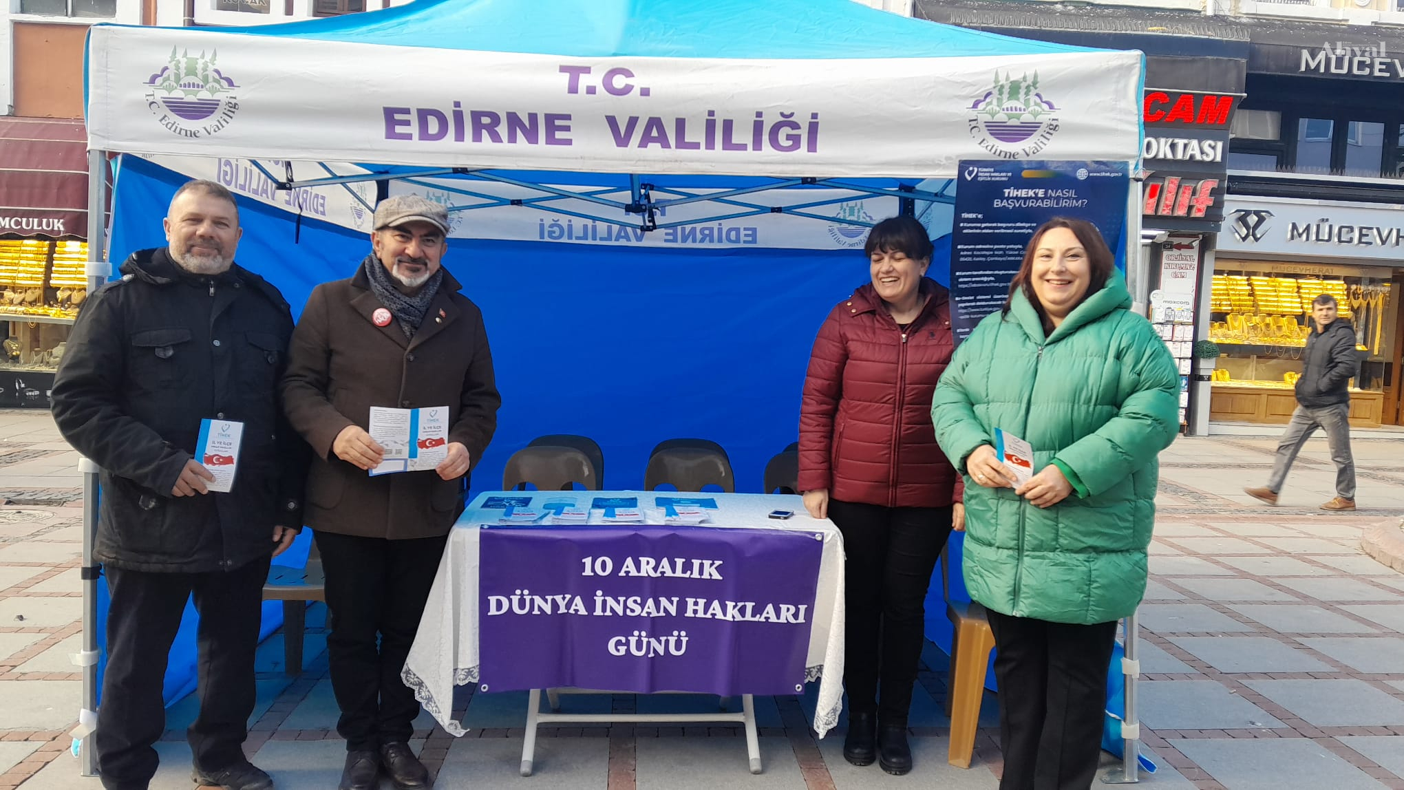 Bu çalışma herkes hakkını bilsin diye!