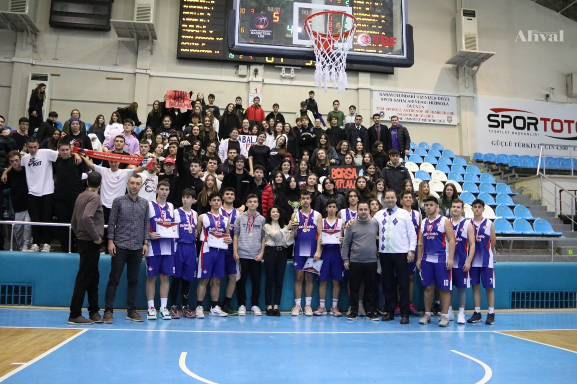 Okul sporlarında dereceler belli oldu