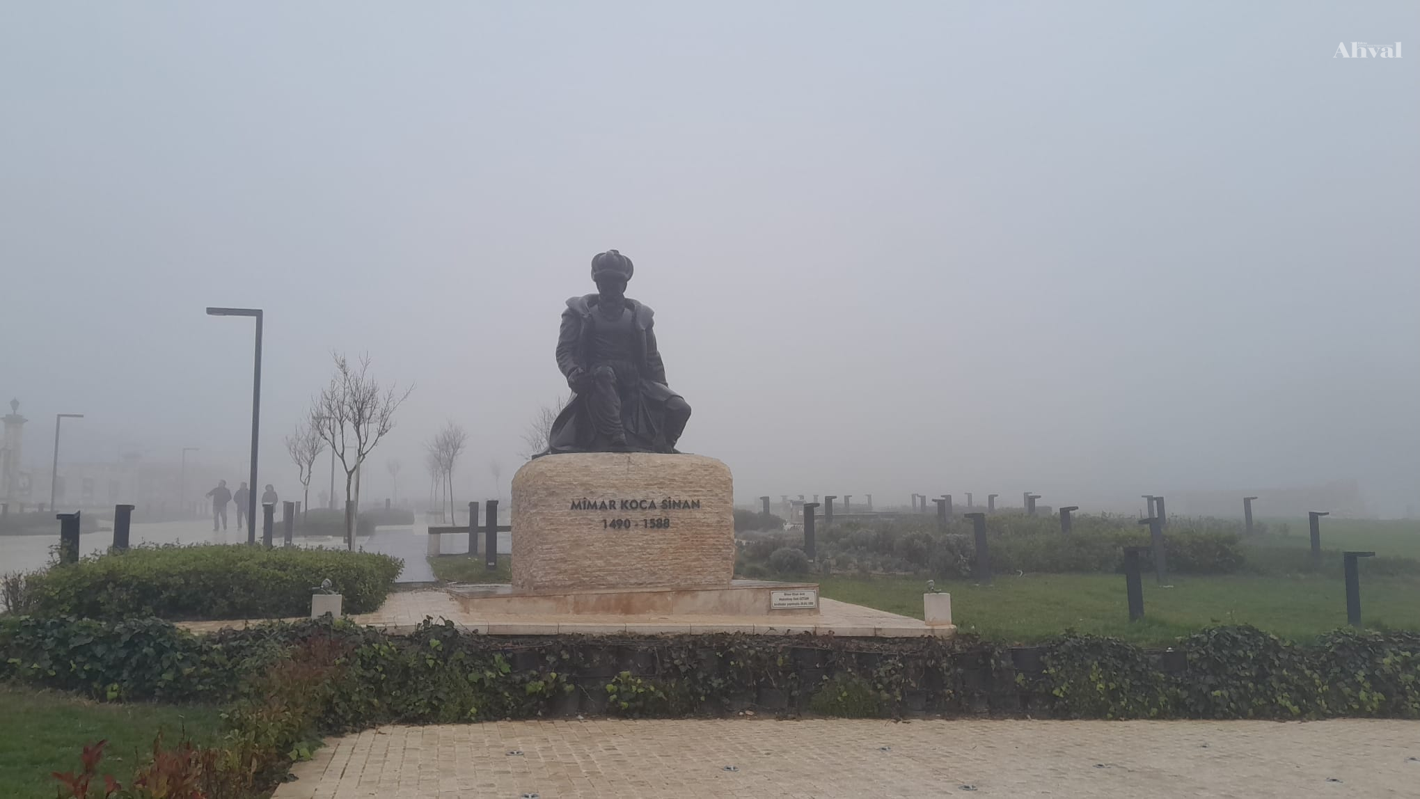 Sis Edirne’yi gizledi