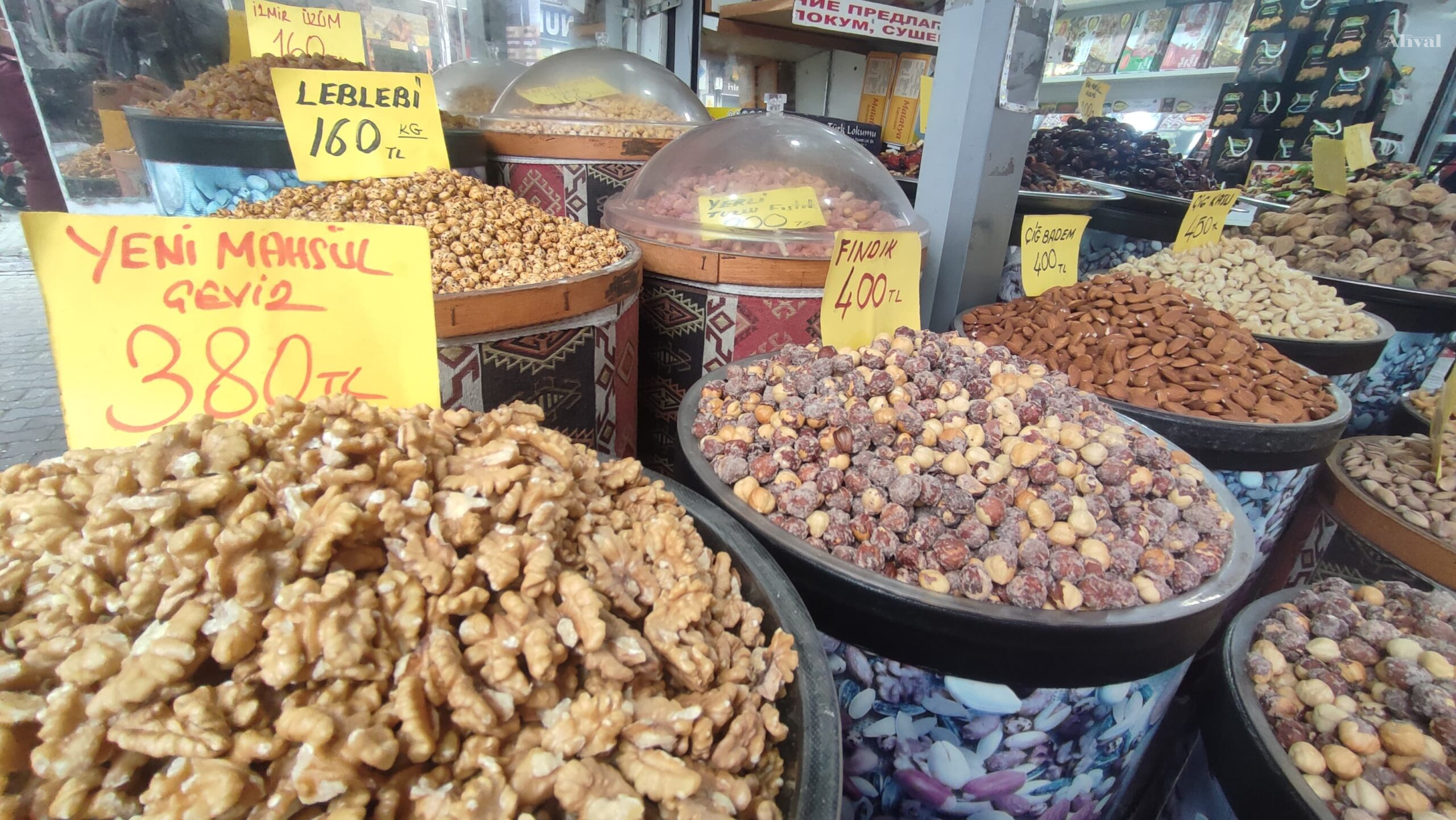 Bu yılbaşında kuruyemiş ‘gram gram’