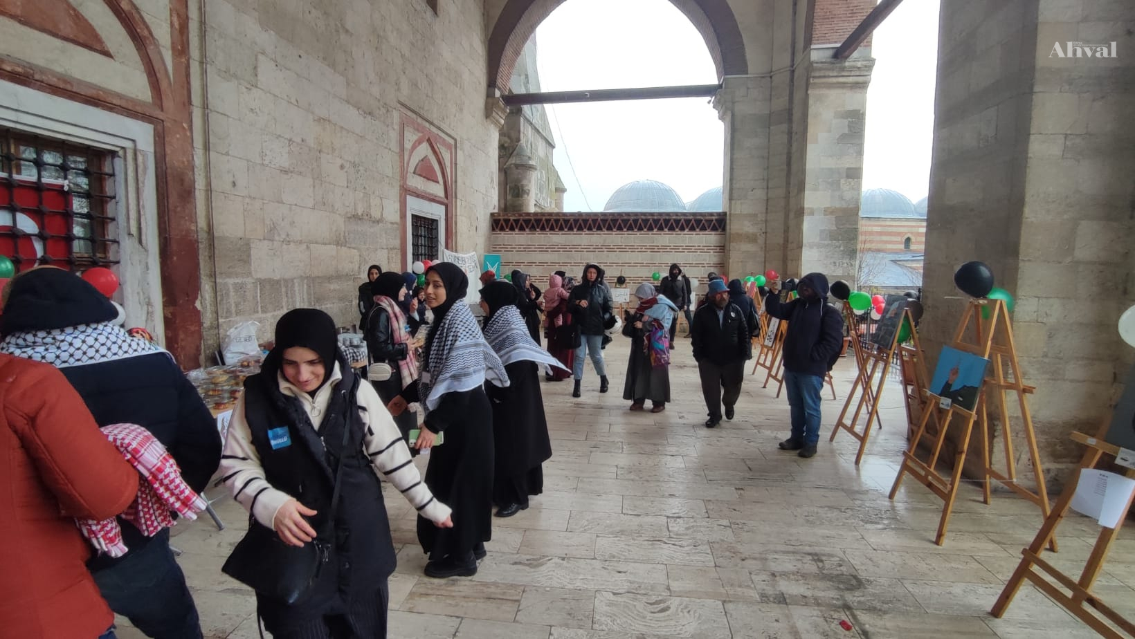 TÜGVA’dan Filistin için kermes ve sergi