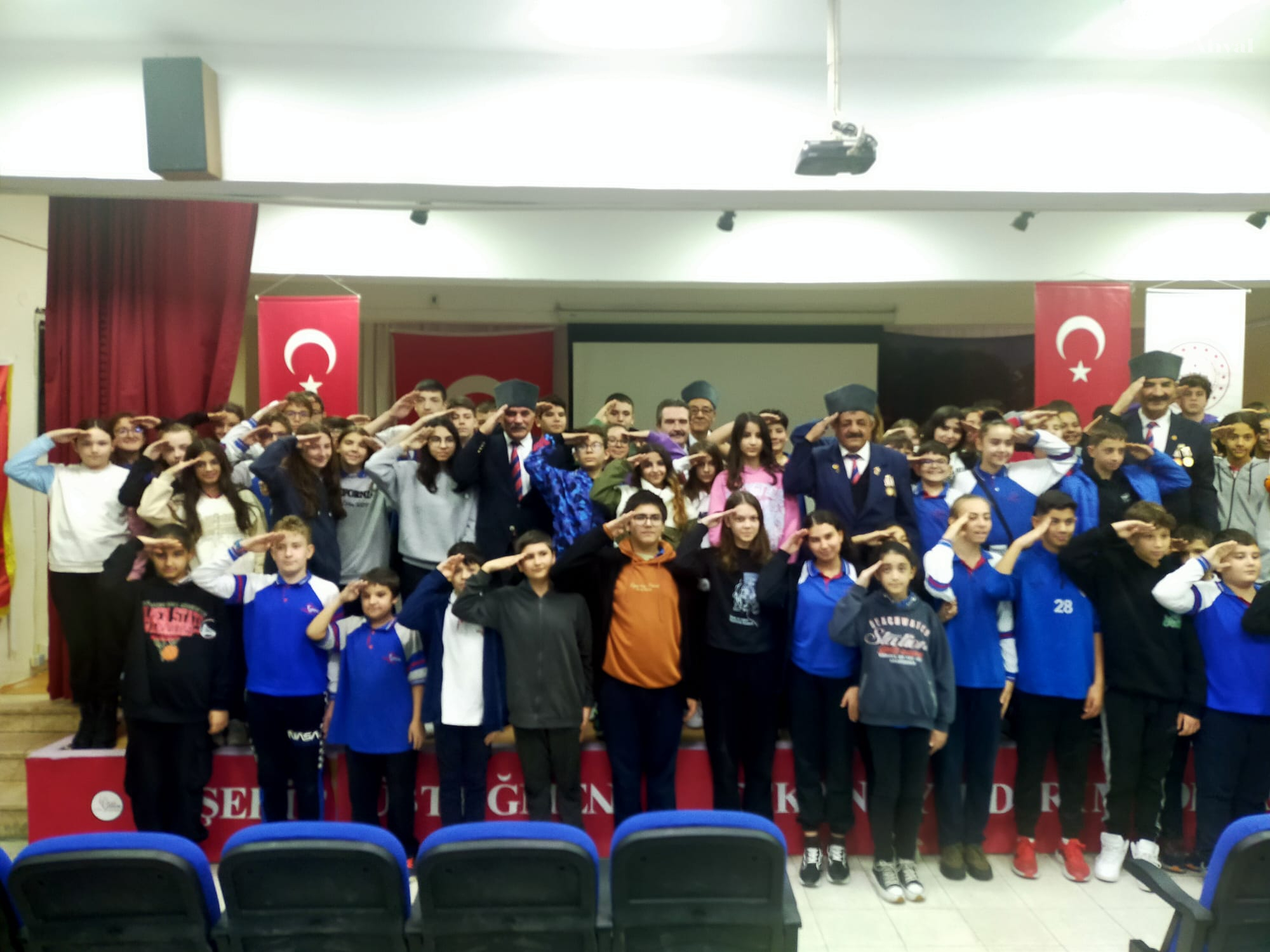 ‘Gazileri dinlemek, öğrenciler için kazançtır’