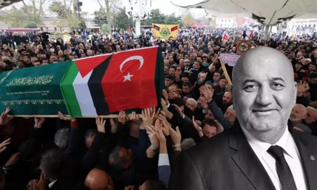 Saadet Partili Milletvekili Hasan Bitmez, son yolculuğuna uğurlandı