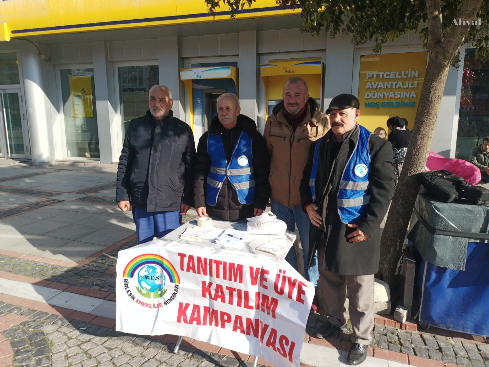 ‘Emeklilerin sesini emekliler duyurmuyor’