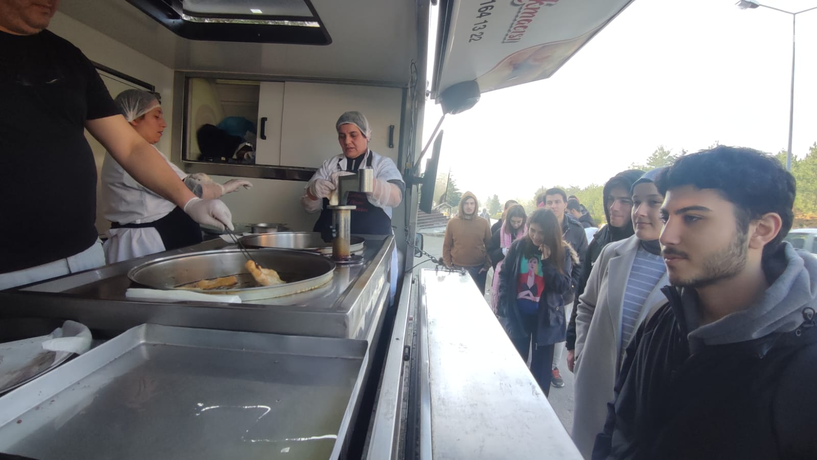 ETUS’tan hayır lokması