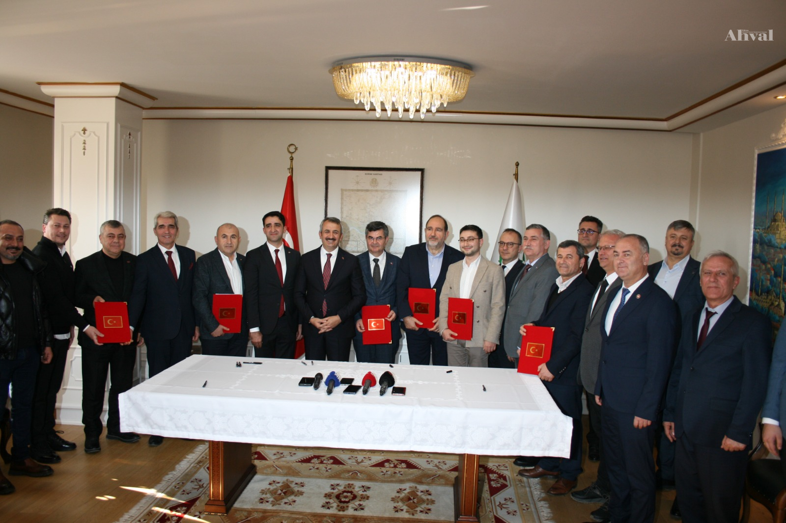 İpsala OSB’de 7 firmaya 71 dönüm yer tahsisi