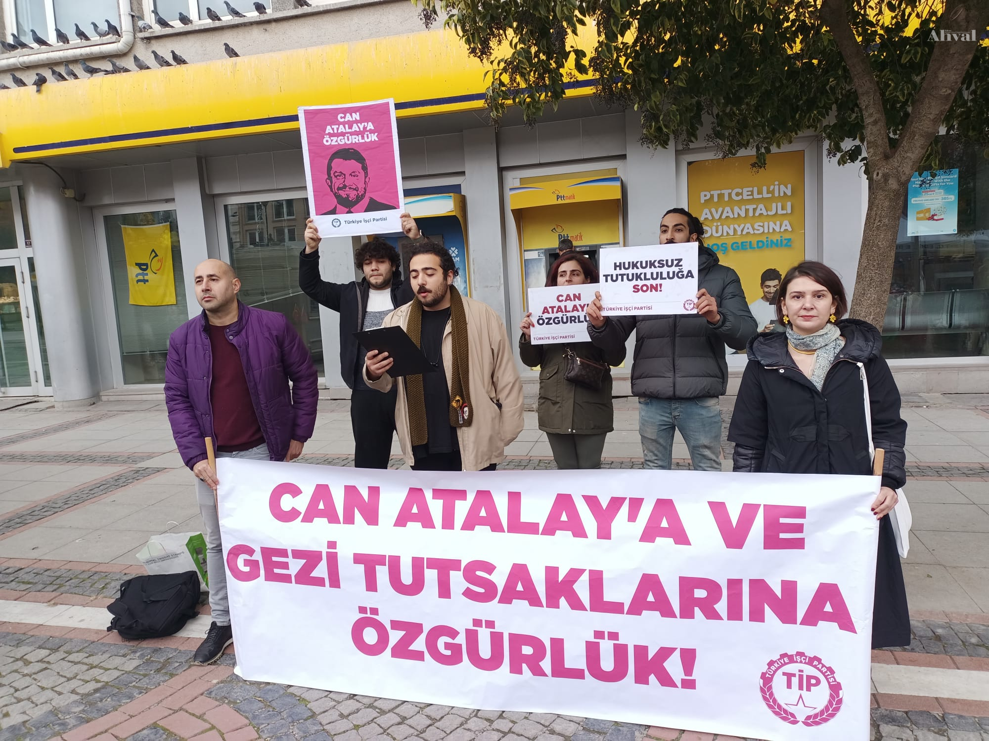 ‘Atalay derhal serbest bırakılmalıdır’