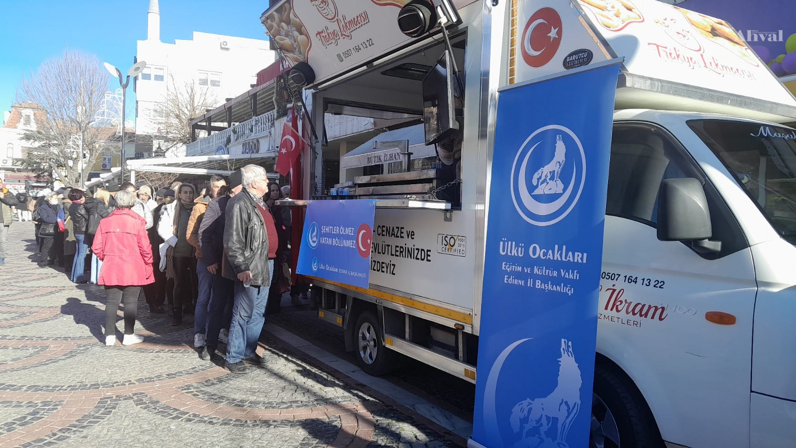 Lokmalar şehitler için