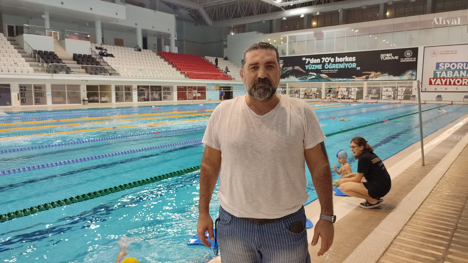 ‘Hedef Edirne’ye yüzmeyi tanıtmak’