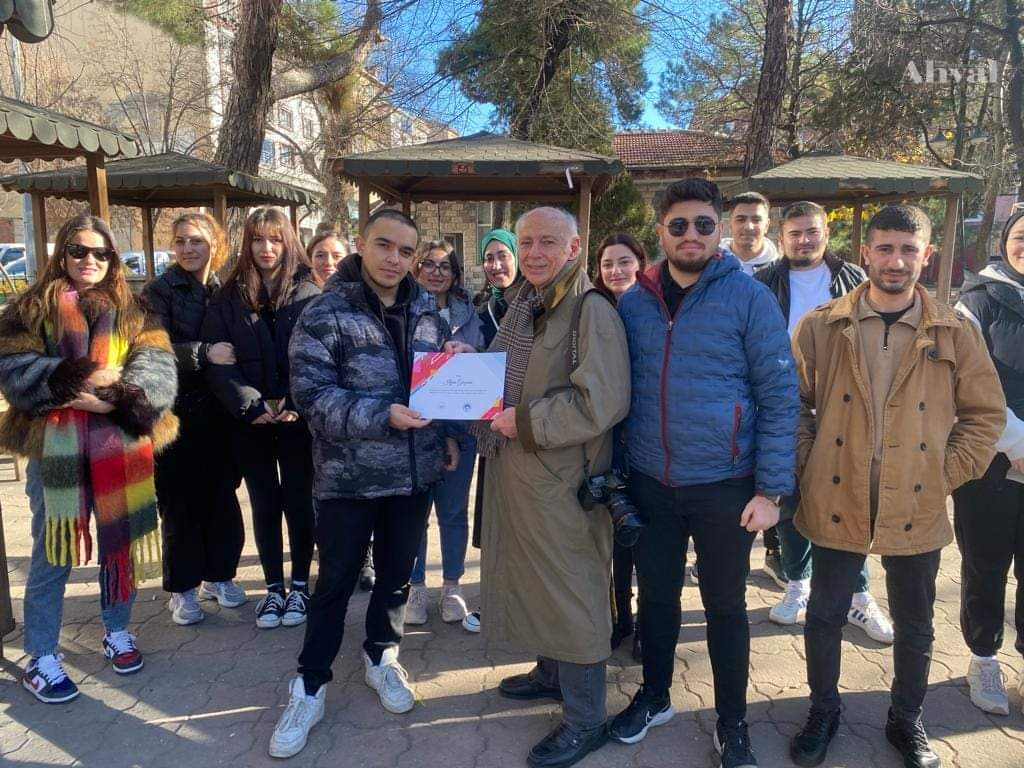 Kırklareli’nde foto safari